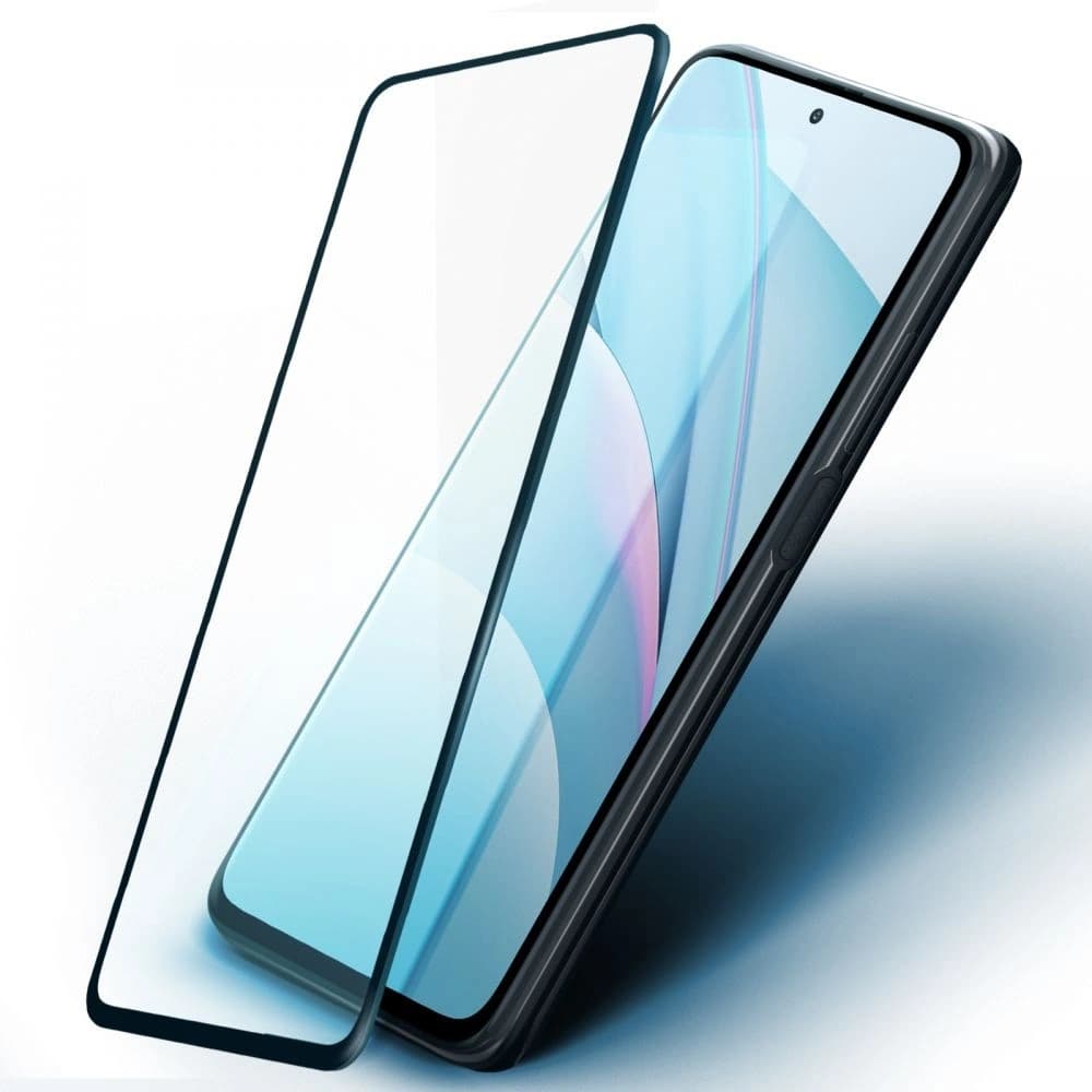 Spigen GLAS.tR Slim Xiaomi Mi 10T/10T Pro Black - 2