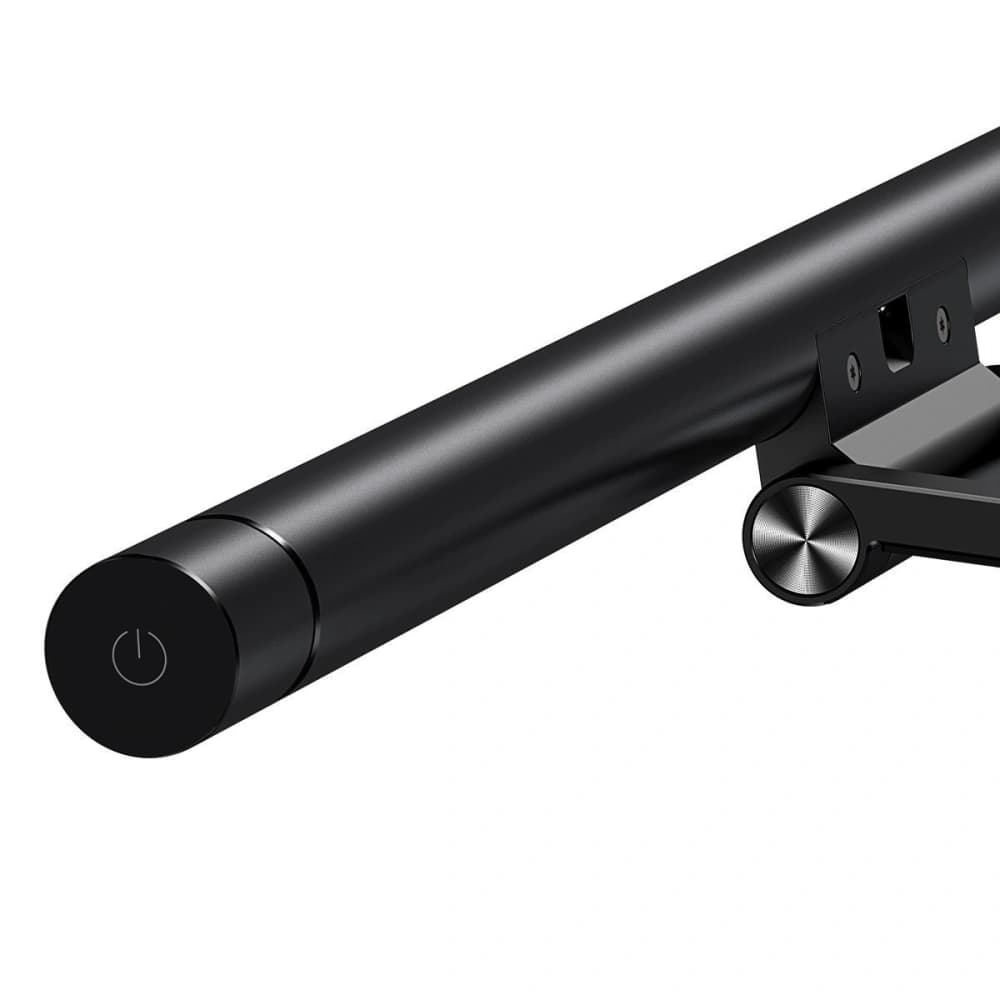 Lampa pe monitor Baseus I-Wok Pro, cu clips și dimmer (neagră) - 4