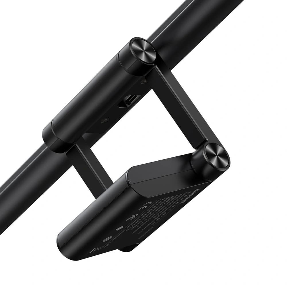 Lampa pe monitor Baseus I-Wok Pro, cu clips și dimmer (neagră) - 7