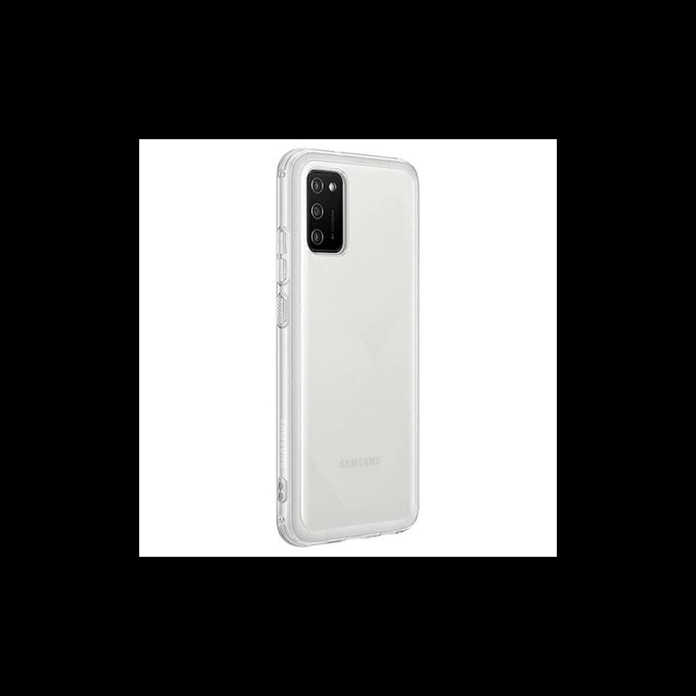 Etui Samsung Galaxy A02s EF-QA026TT Clear Cover Transparent - 1