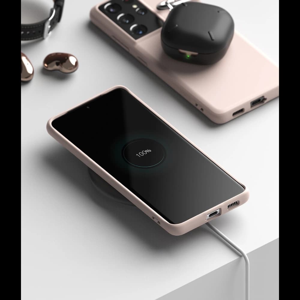 Ringke Air S Samsung Galaxy S21 Ultra Black - 6