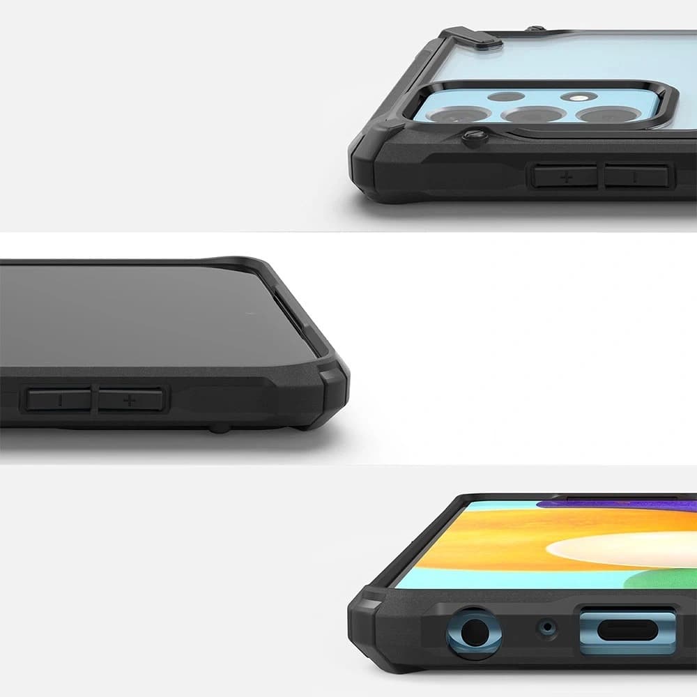 Ringke Fusion-X Samsung Galaxy A52/A52s Black - 2
