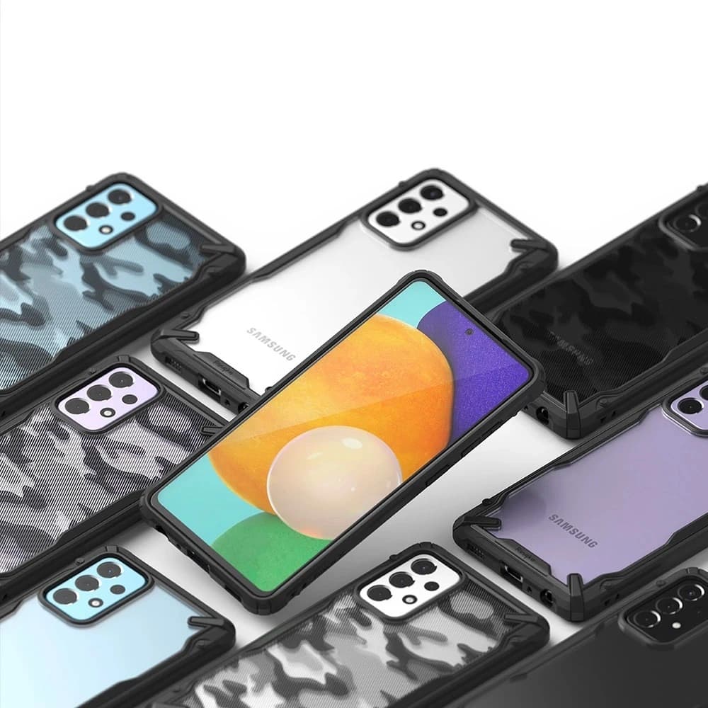 Ringke Fusion-X Samsung Galaxy A52/A52s Black - 5