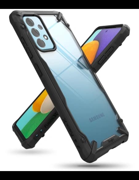Ringke Samsung Tasche Fusion-X Galaxy A52/A52s Schwarz