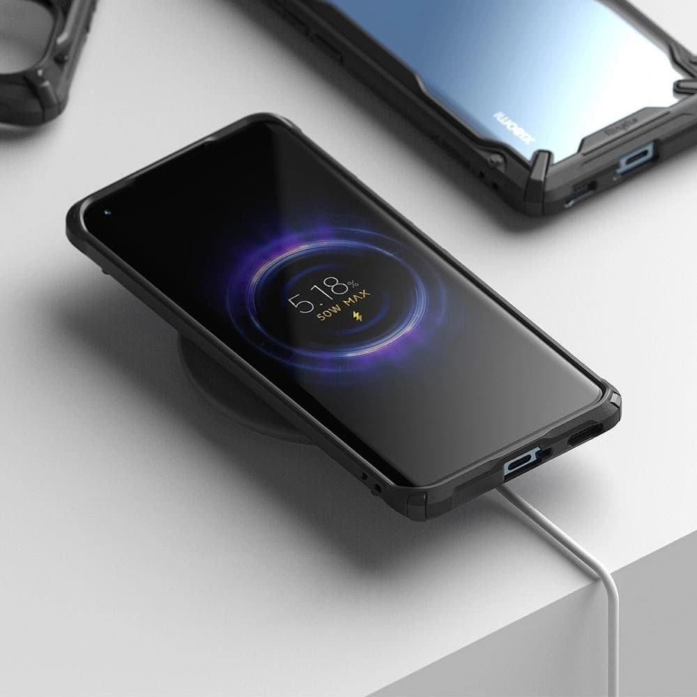 Ringke Xiaomi Tasche Fusion-X Design Mi 11 Camo (Moro) Schwarz - 7