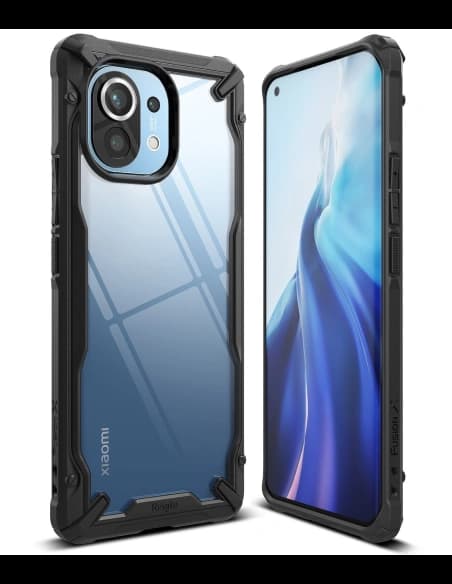 Ringke Xiaomi Tasche Fusion-X Mi 11 Schwarz