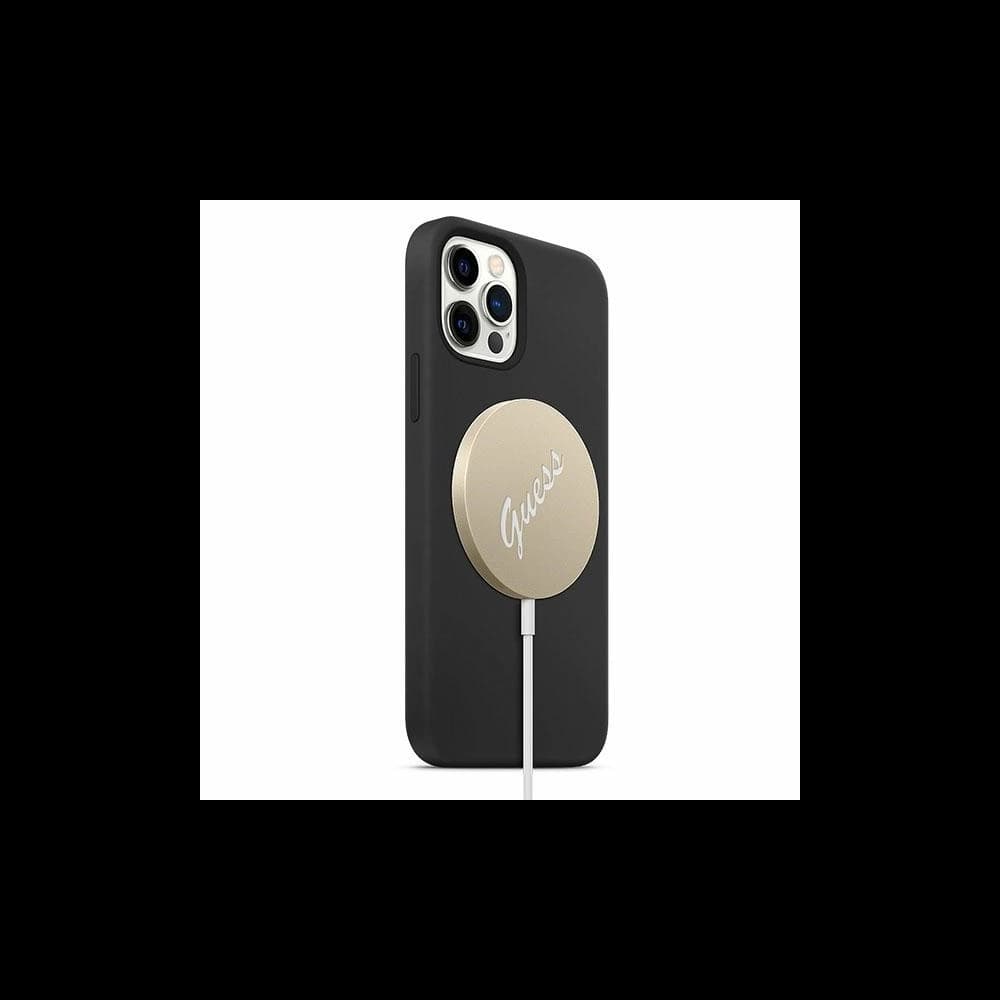 Guess Induktives Ladegerät GUCBMSVSLG 15W MagSafe - 3