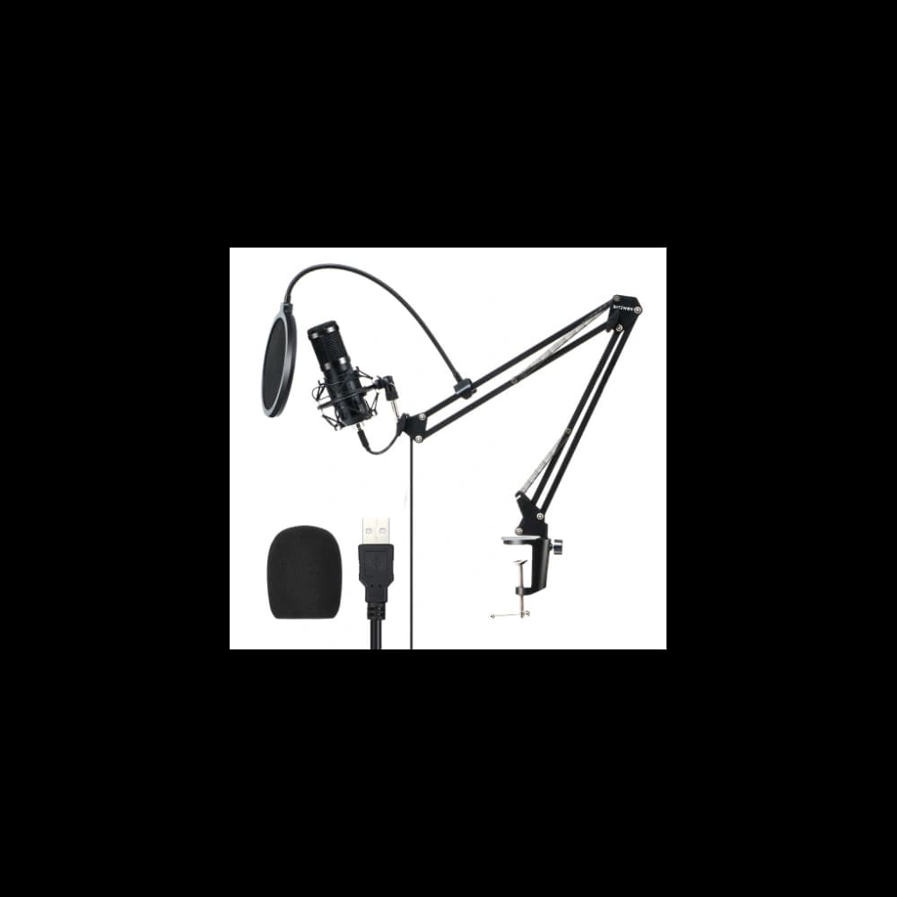 USB Condenser Microphone Cantilever Bracket BlitzWolf BW-CM2 - 1