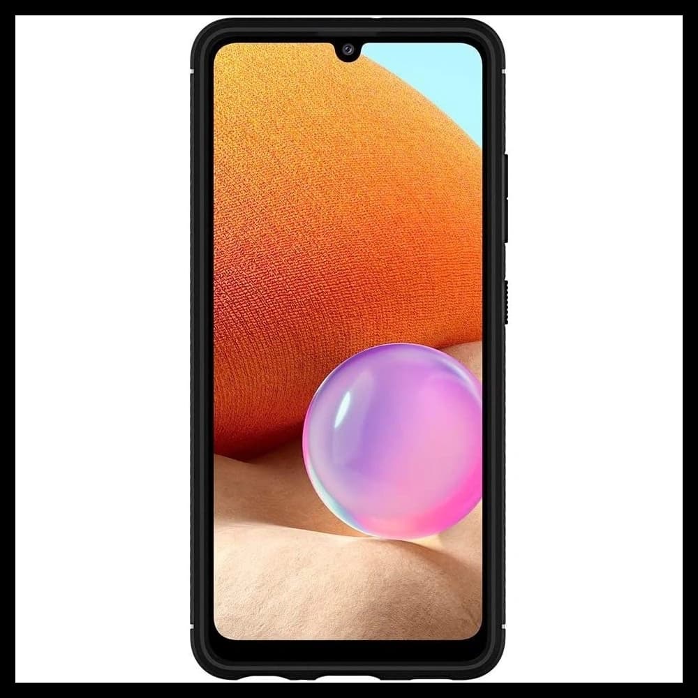 Spigen Rugged Armor Samsung Galaxy A32 LTE Matte Black - 4