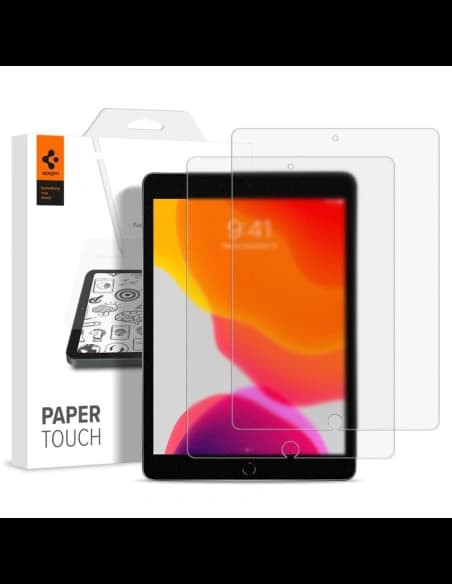 Folia Spigen Paper Touch Apple iPad 10.2 2019/2020/2021 (7., 8. a 9. generace)/iPad Air 10.5 2019 (3. generace) [2 PACK]