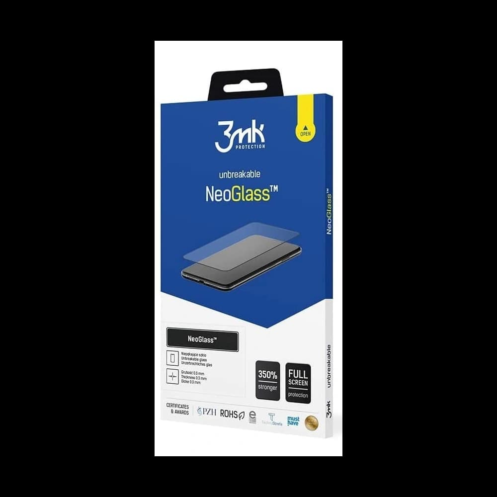 Sticlă de protecție 3MK NeoGlass Samsung Galaxy A50s Full Cover neagră - 1