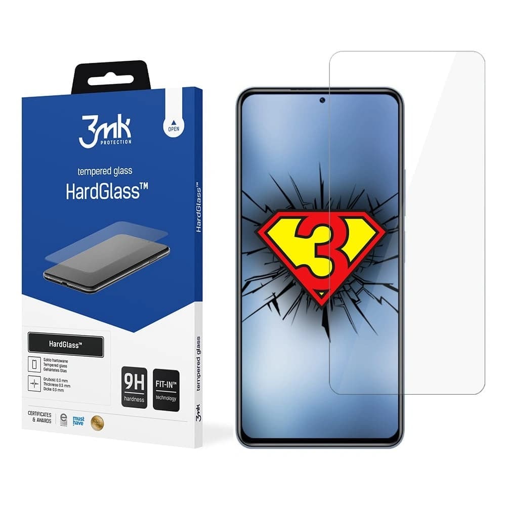 Sticlă securizată 3MK HardGlass Redmi K40 Pro