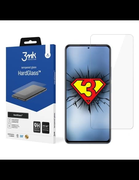 Tvrzené sklo 3MK HardGlass Redmi K40
