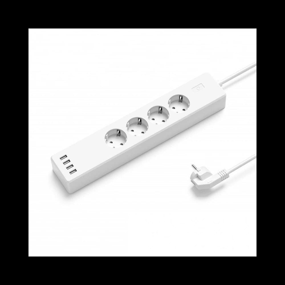 Meross WiFi Smart Powerstrip MSS425F, 4 Steckdosen + 4x USB - 2