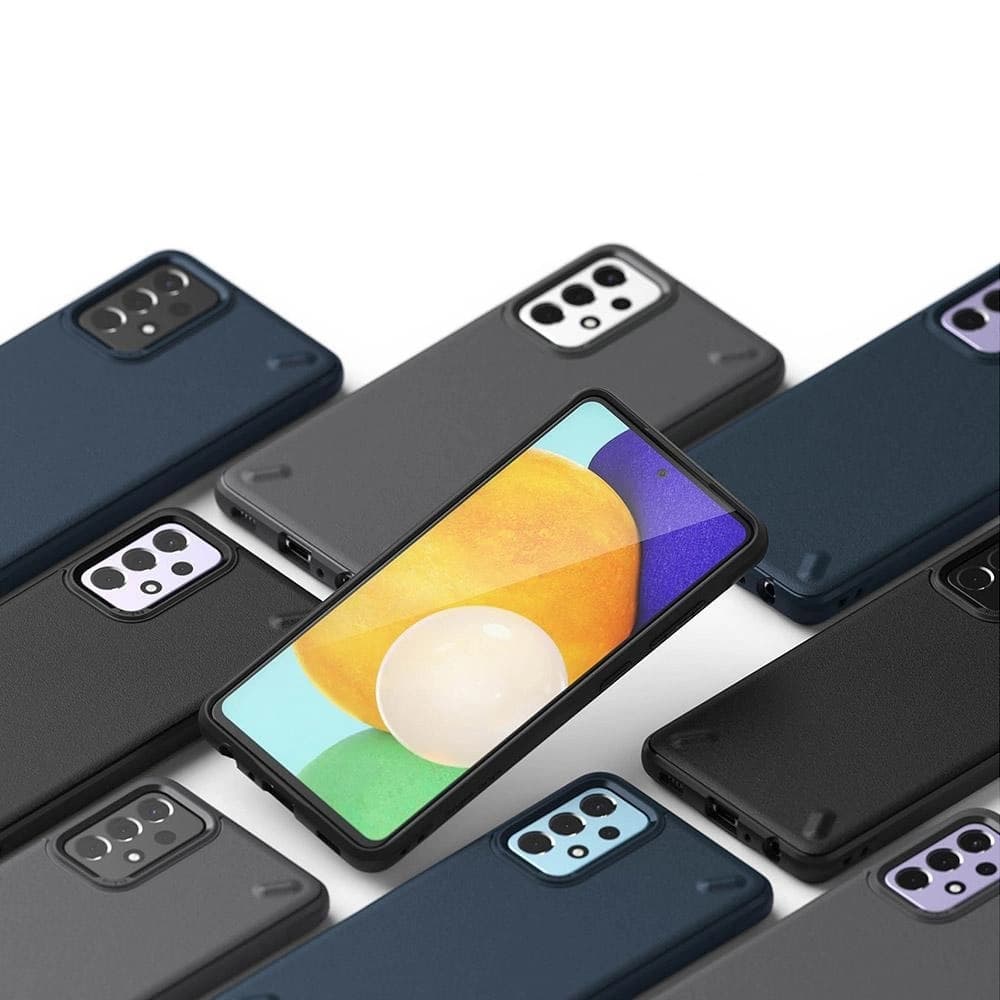 Etui Ringke Onyx Samsung Galaxy A72 5G Tengerészkék - 6