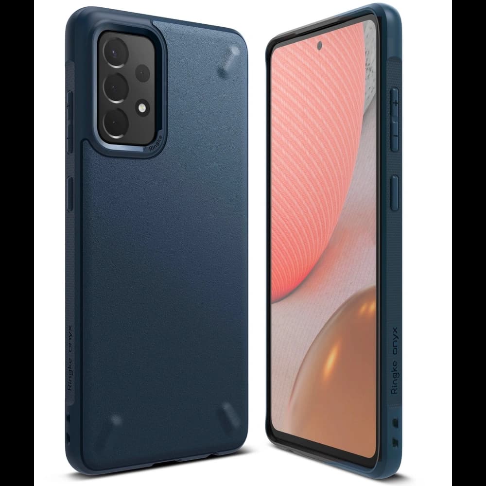 Etui Ringke Onyx Samsung Galaxy A72 5G Tengerészkék - 1