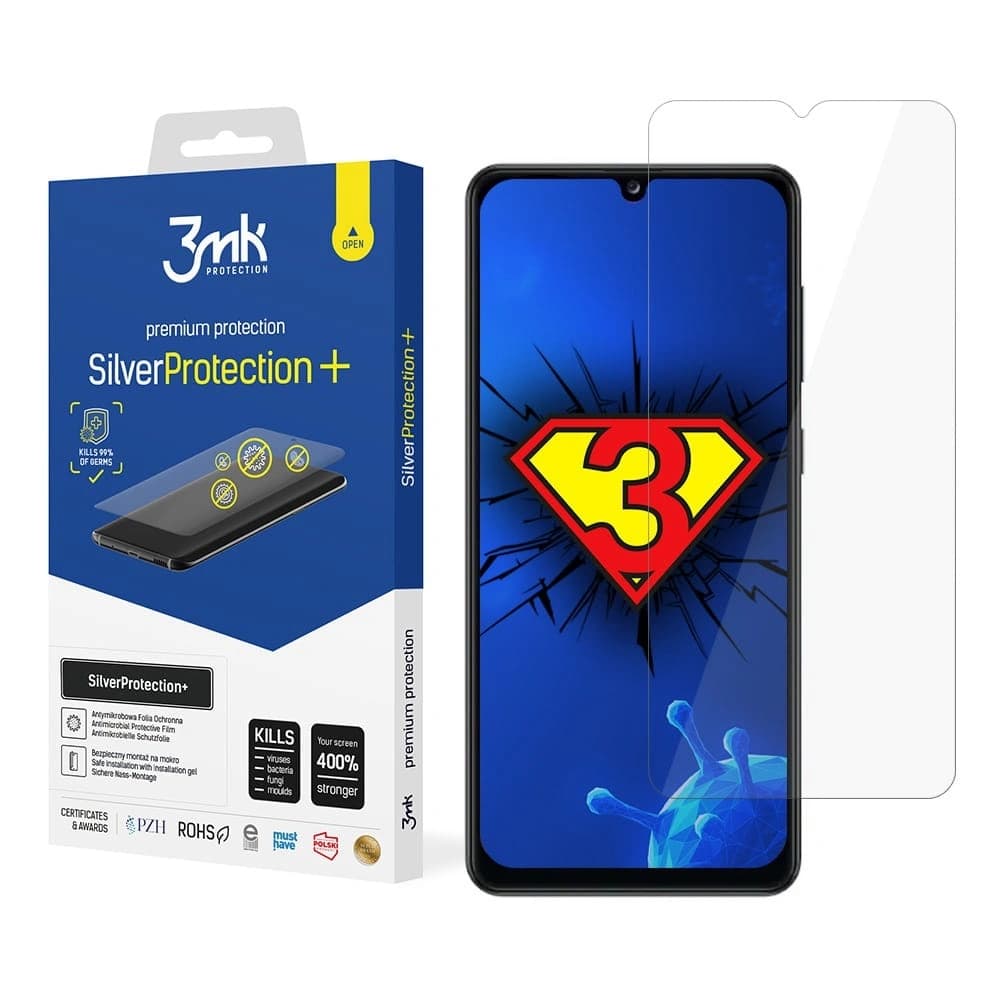 3MK Silver Protect+ Samsung Galaxy A32 5G - 1