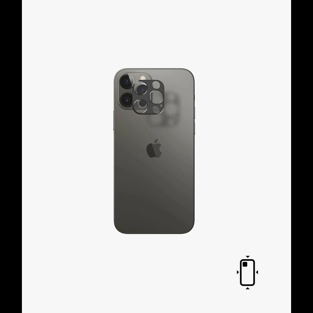 Nakładka Ringke Camera Styling Apple iPhone 12 Pro Max Albastru - 3