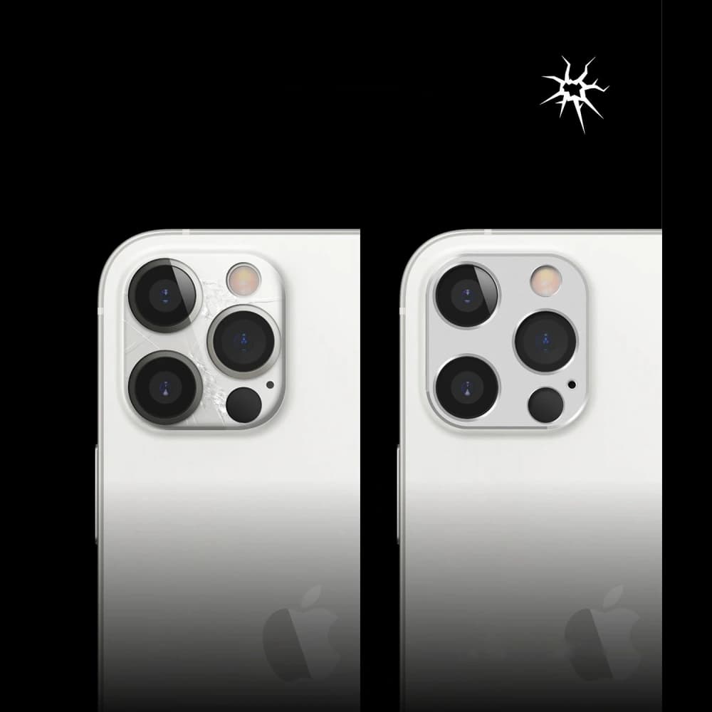 Nakładka Ringke Camera Styling Apple iPhone 12 Pro Max Albastru - 5