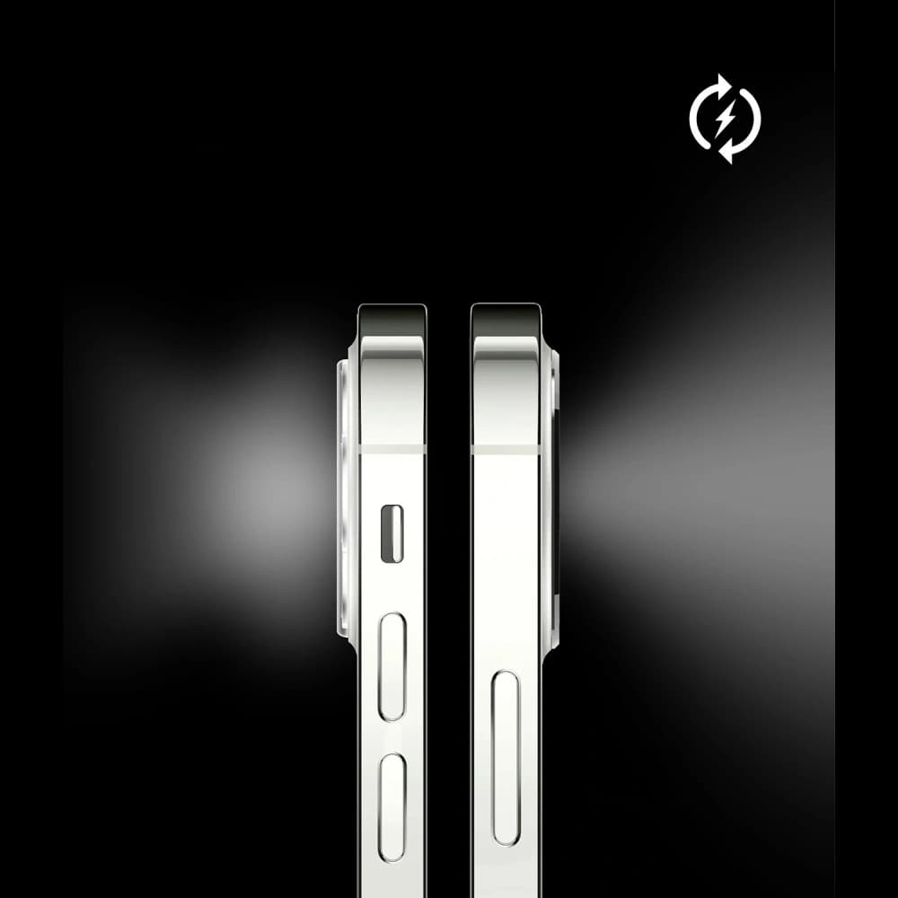 Nakładka Ringke Camera Styling Apple iPhone 12 Pro Max Albastru - 6