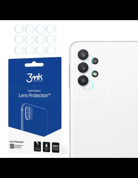 3MK Lens Protection Samsung Galaxy A32 5G [4 PACK]