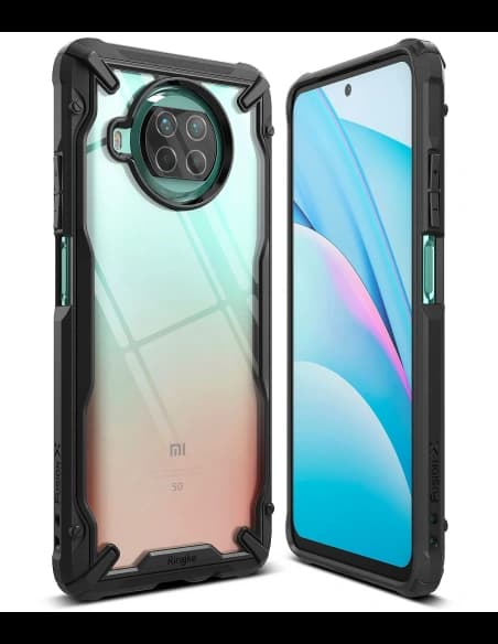 Ringke Xiaomi Tasche Fusion-X Mi 10T Lite 5G/Mi 10i 5G Schwarz
