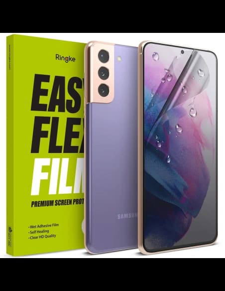 Folia hydrogel Ringke Easy Flex Samsung Galaxy S21 [2 PACK]