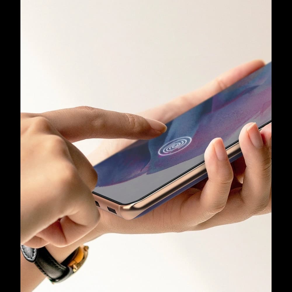 Ringke Easy Flex Samsung Galaxy S21 [2 PACK] - 9