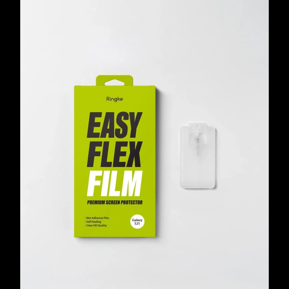 Ringke Easy Flex Samsung Galaxy S21 [2 PACK] - 10