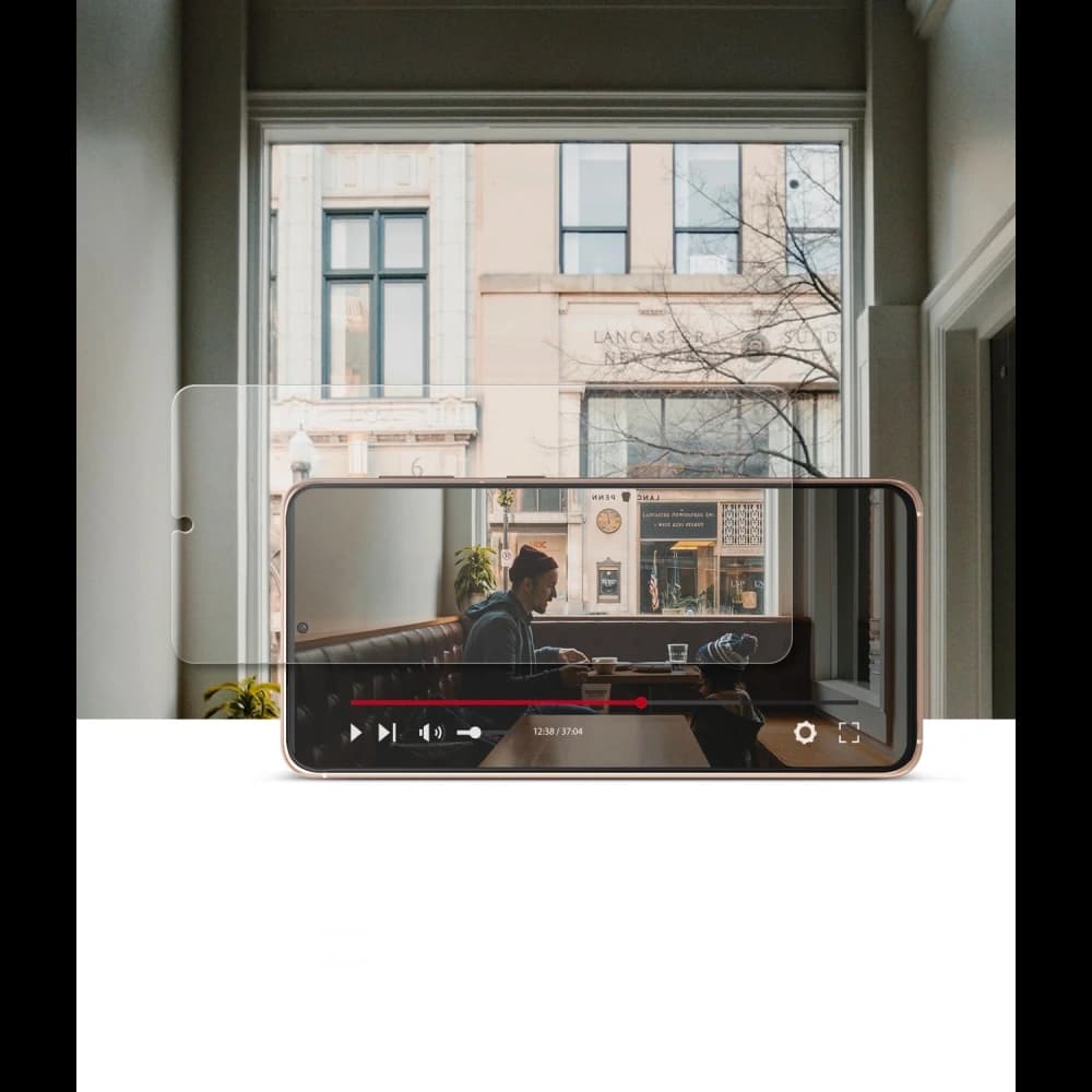 Folia hydrogel Ringke Easy Flex Samsung Galaxy S21+ Plus [2 PACK] - 8