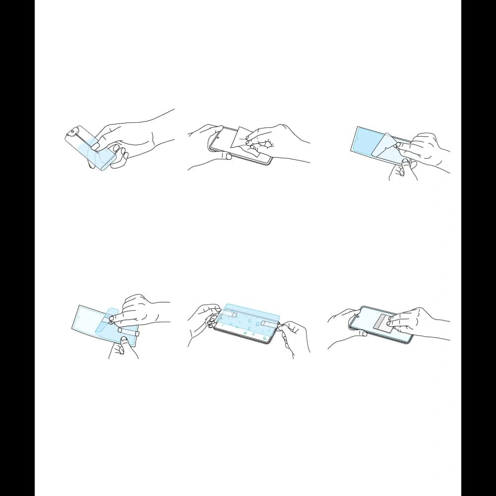 Folia hydrogel Ringke Easy Flex Samsung Galaxy S21+ Plus [2 PACK] - 10