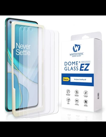 Sklo tvrzené Whitestone EZ Glass OnePlus 8T [3 PACK]
