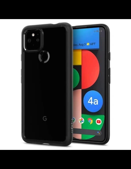 Etui Spigen Ultra Hybrid Google Pixel 4a 5G Matná černá