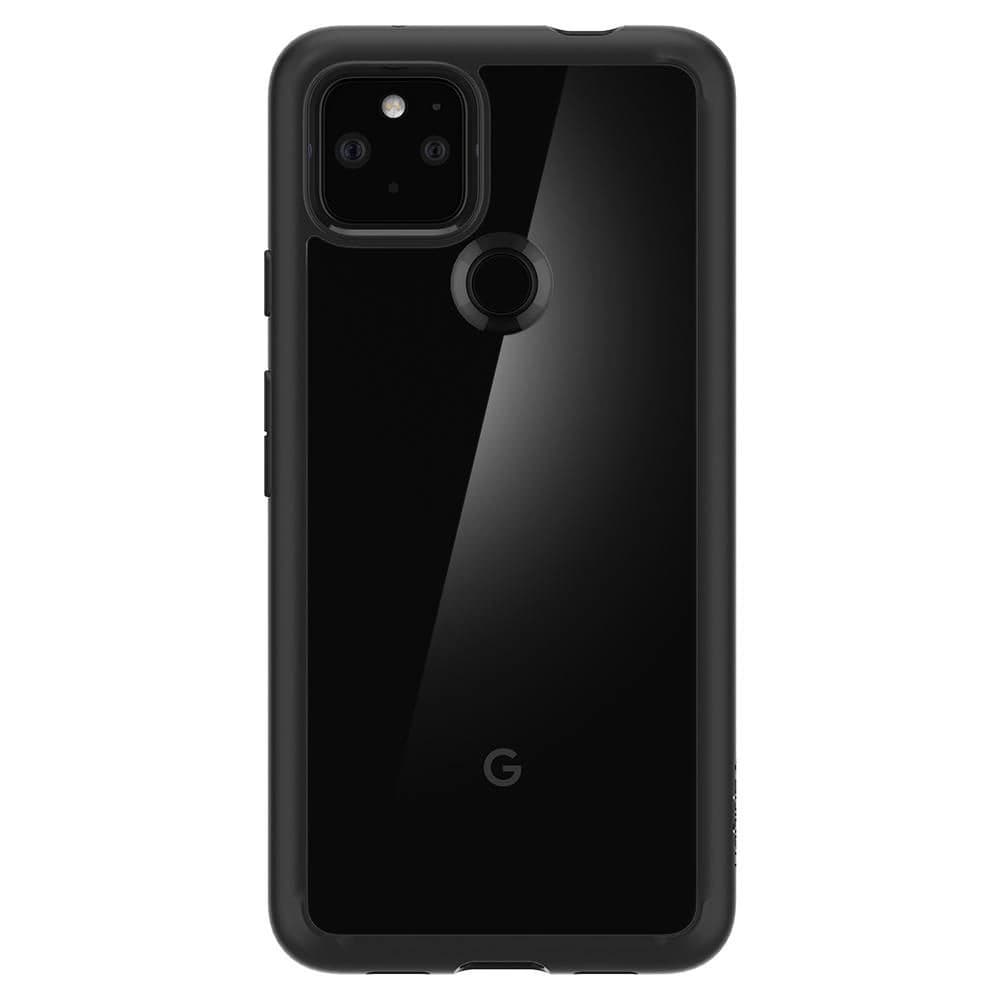 Etui Spigen Ultra Hybrid Google Pixel 4a 5G Matná černá - 2