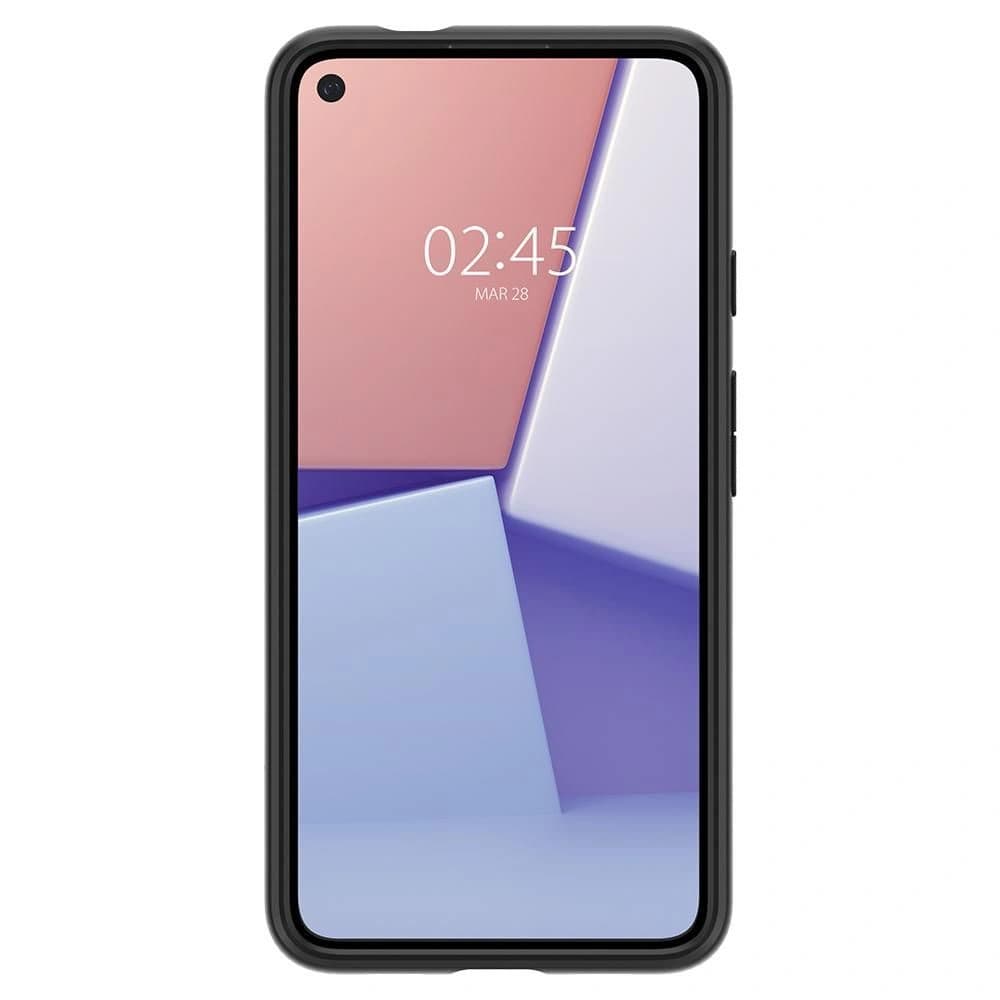 Etui Spigen Ultra Hybrid Google Pixel 4a 5G Matná černá - 3