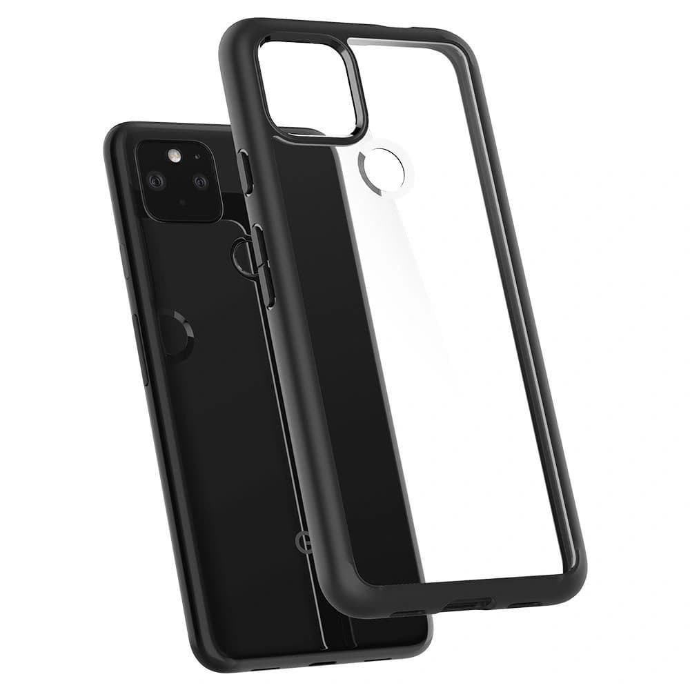Etui Spigen Ultra Hybrid Google Pixel 4a 5G Matná černá - 5