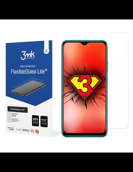 Hibrid üveg 3MK FlexibleGlass Lite Redmi 9T