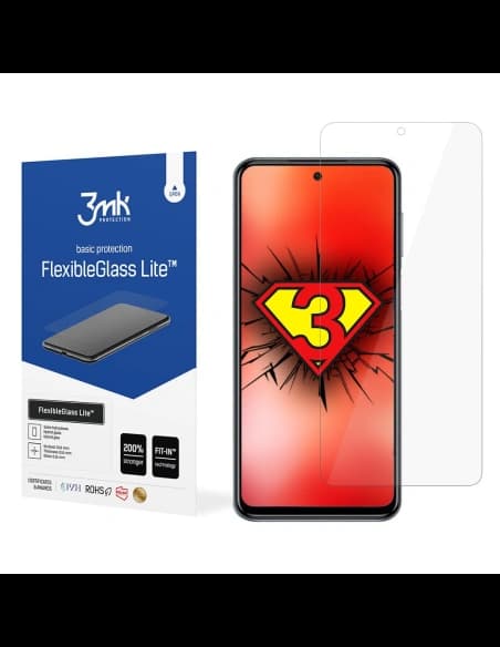 3MK Hybridglas FlexibleGlass Lite Redmi Note 10 Pro