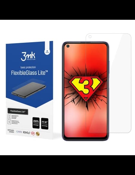 3MK FlexibleGlass Lite Redmi Note 9T 5G