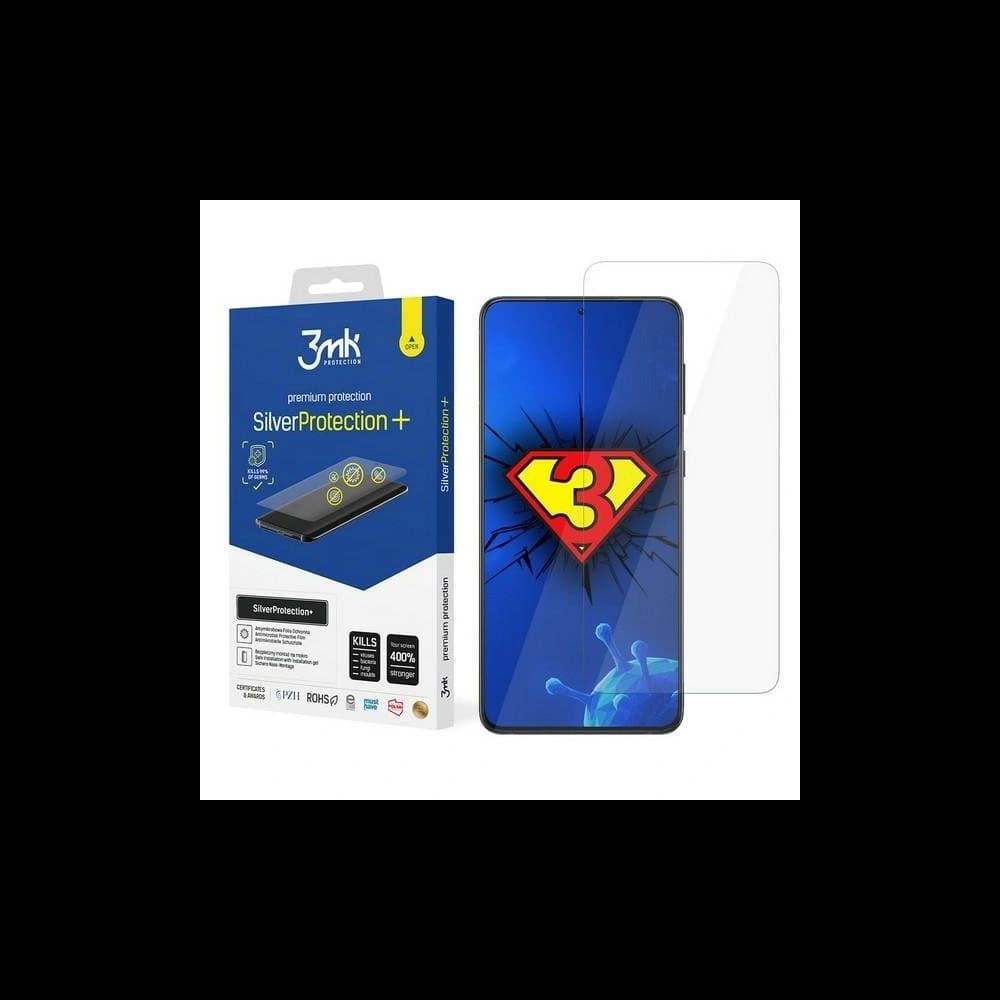 3MK Silver Protect+ Samsung Galaxy S21+ Plus - 1