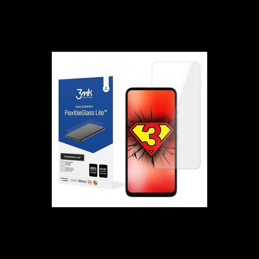 Hybidní sklo 3MK FlexibleGlass Lite Motorola One Fusion Plus - 1