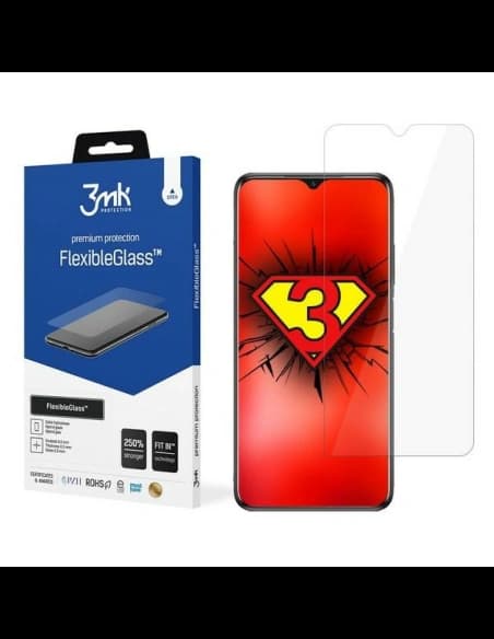 Hibrid üveg 3MK FlexibleGlass Pocophone M3