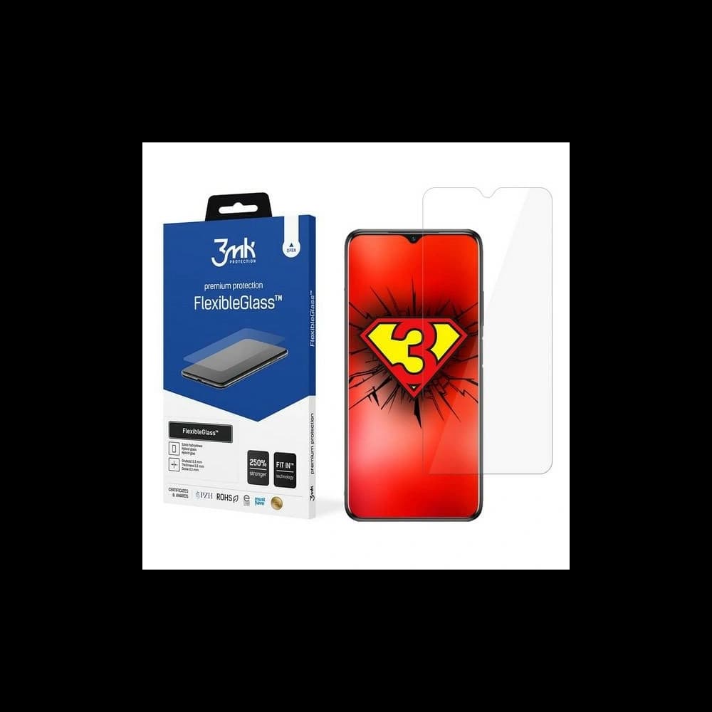 Hibrid üveg 3MK FlexibleGlass Pocophone M3