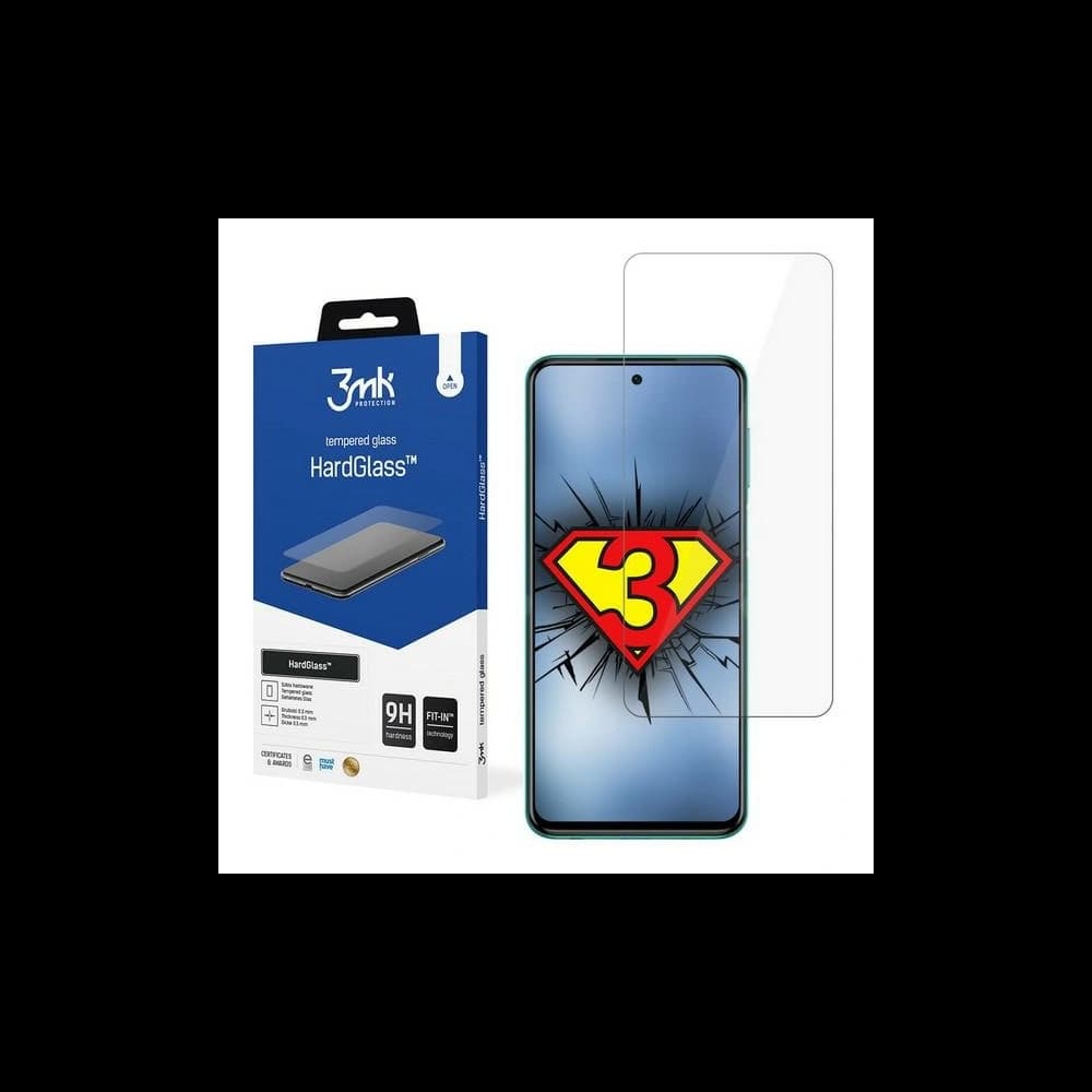 3MK HardGlass Redmi Note 9S/9 Pro/9 Pro Max