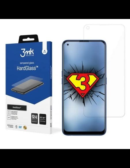 Sticlă securizată 3MK HardGlass Realme 7 Pro