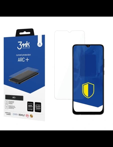 Ochranná fólie 3MK ARC+ Samsung Galaxy M02