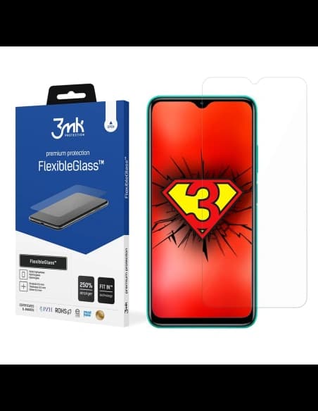 Hibrid üveg 3MK FlexibleGlass Redmi 9T