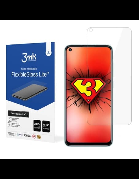 Sticlă hibridă 3MK FlexibleGlass Lite Redmi Note 9
