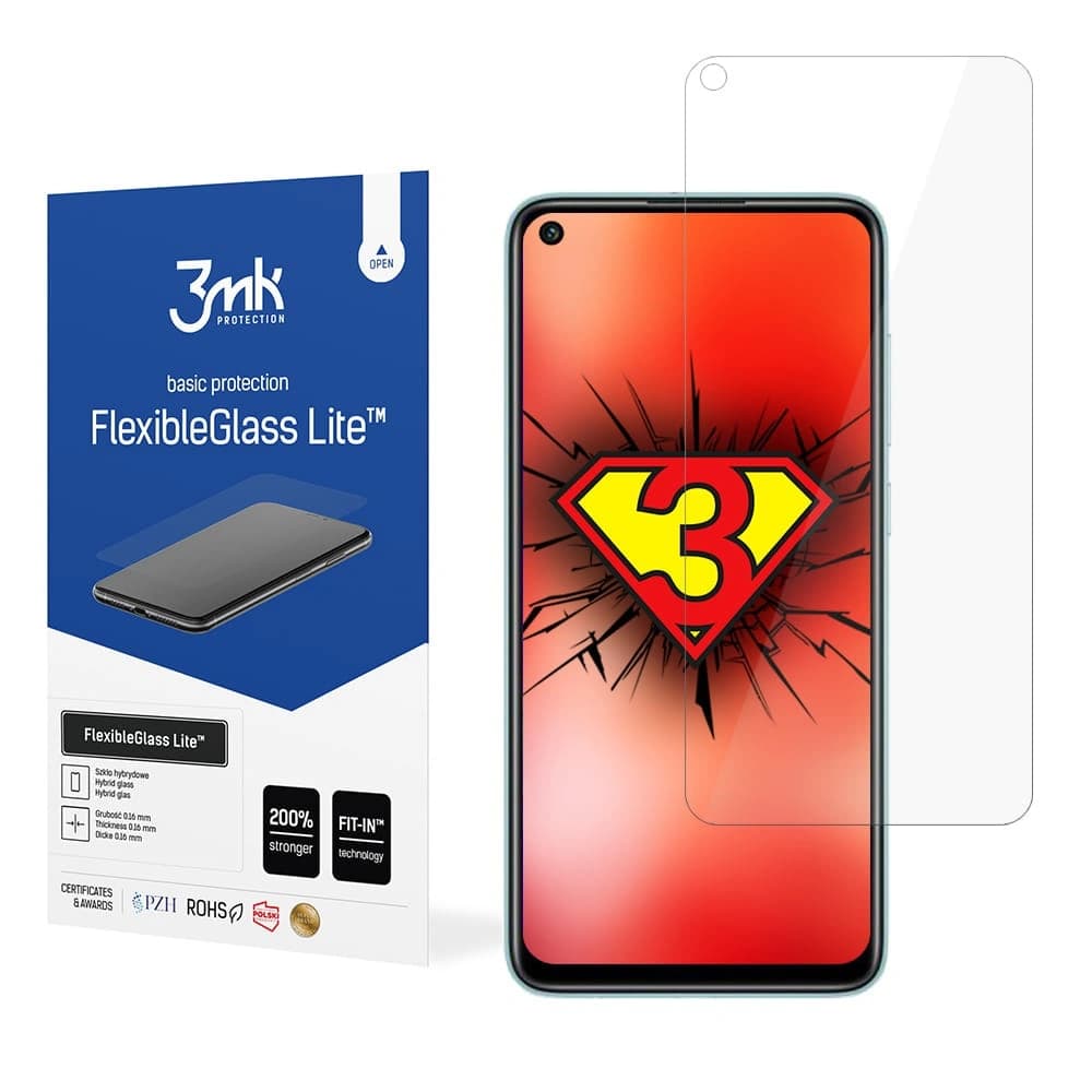 Sticlă hibridă 3MK FlexibleGlass Lite Redmi Note 9 - 1