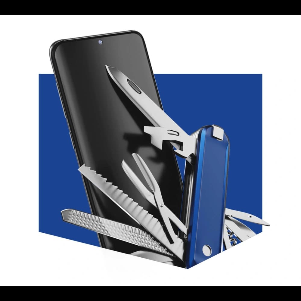 Antimikrobová ochranná fólie 3MK Silver Protect+ Motorola Moto G30 - 5